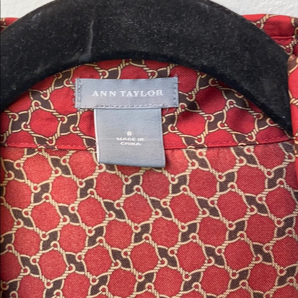 ANN TAYLOR top - Picture 2 of 4
